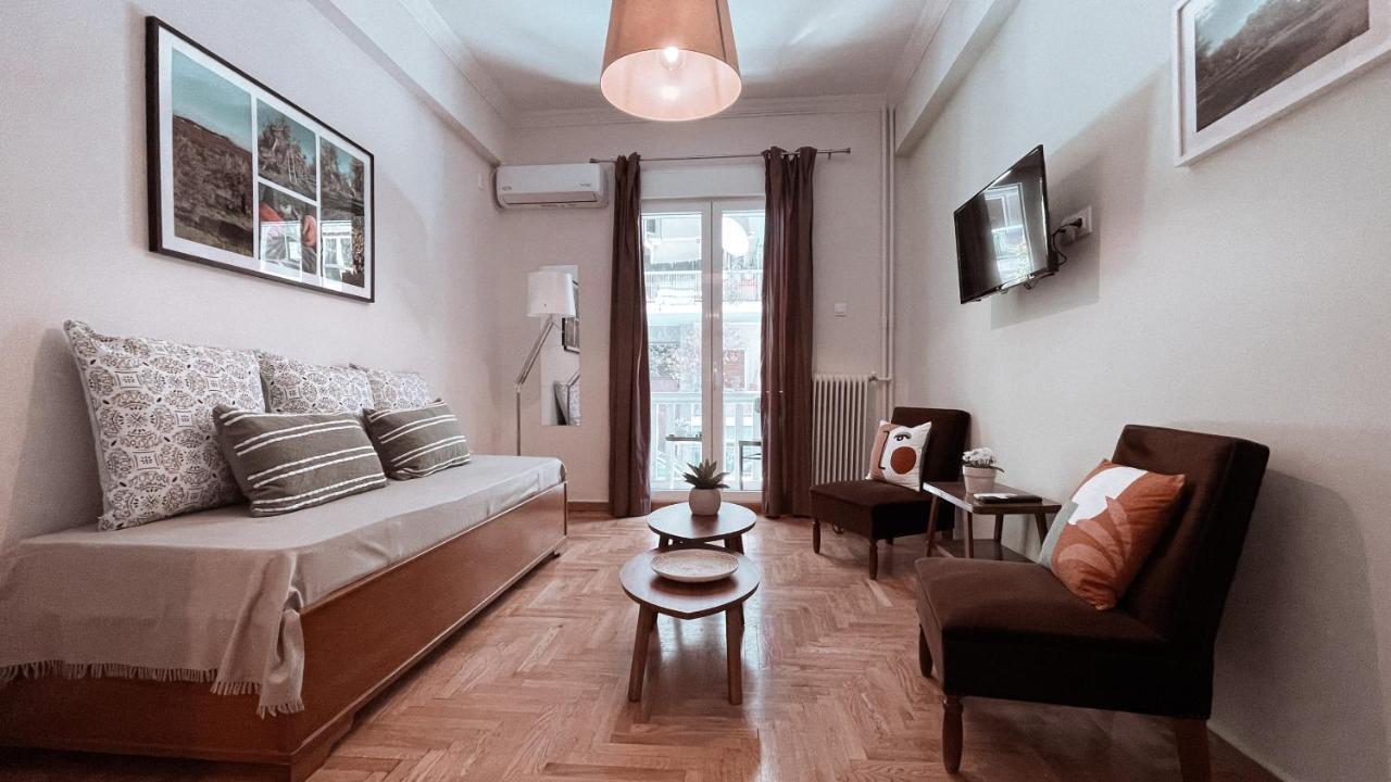 Olive Home In The Center Of The City - 1 Bedroom Aten Exteriör bild