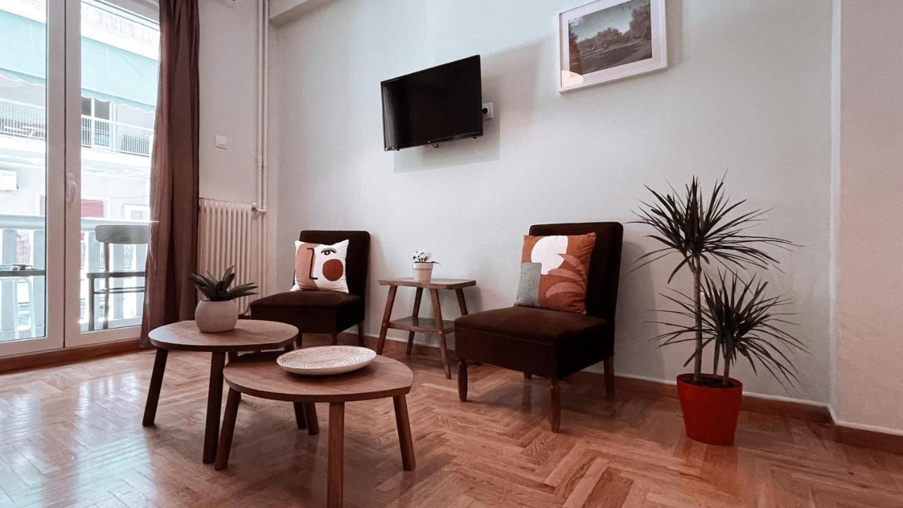 Olive Home In The Center Of The City - 1 Bedroom Aten Exteriör bild